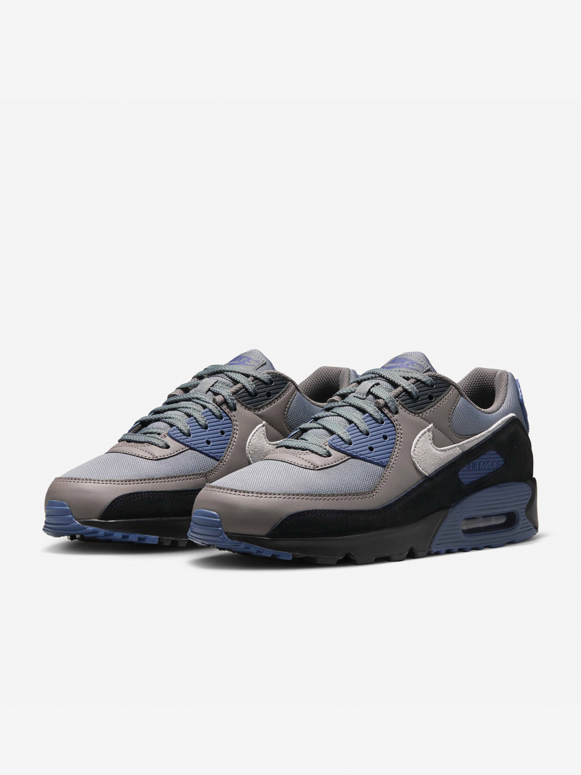Sapatilhas Nike Air Max 90 Azuis e Cinzentas Para Homem