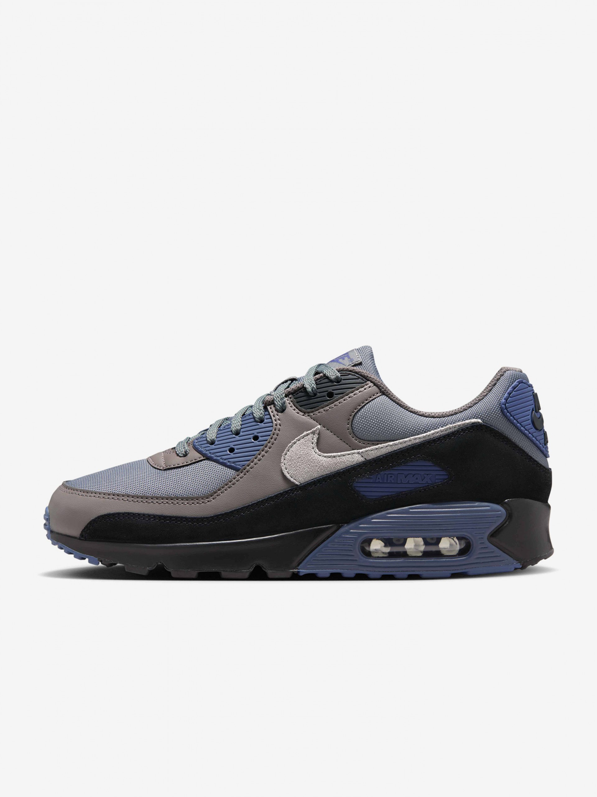 Sapatilhas Nike Air Max 90 Azuis e Cinzentas Para Homem