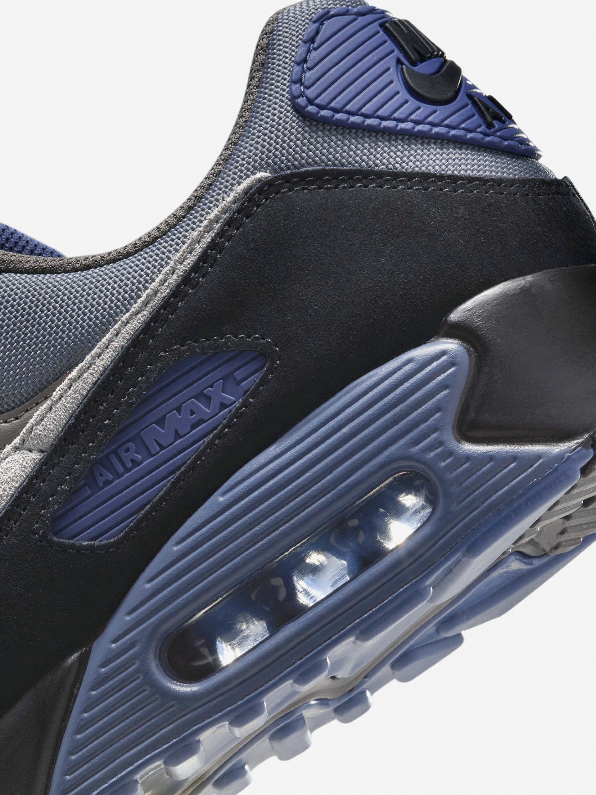 Sapatilhas Nike Air Max 90 Azuis e Cinzentas Para Homem