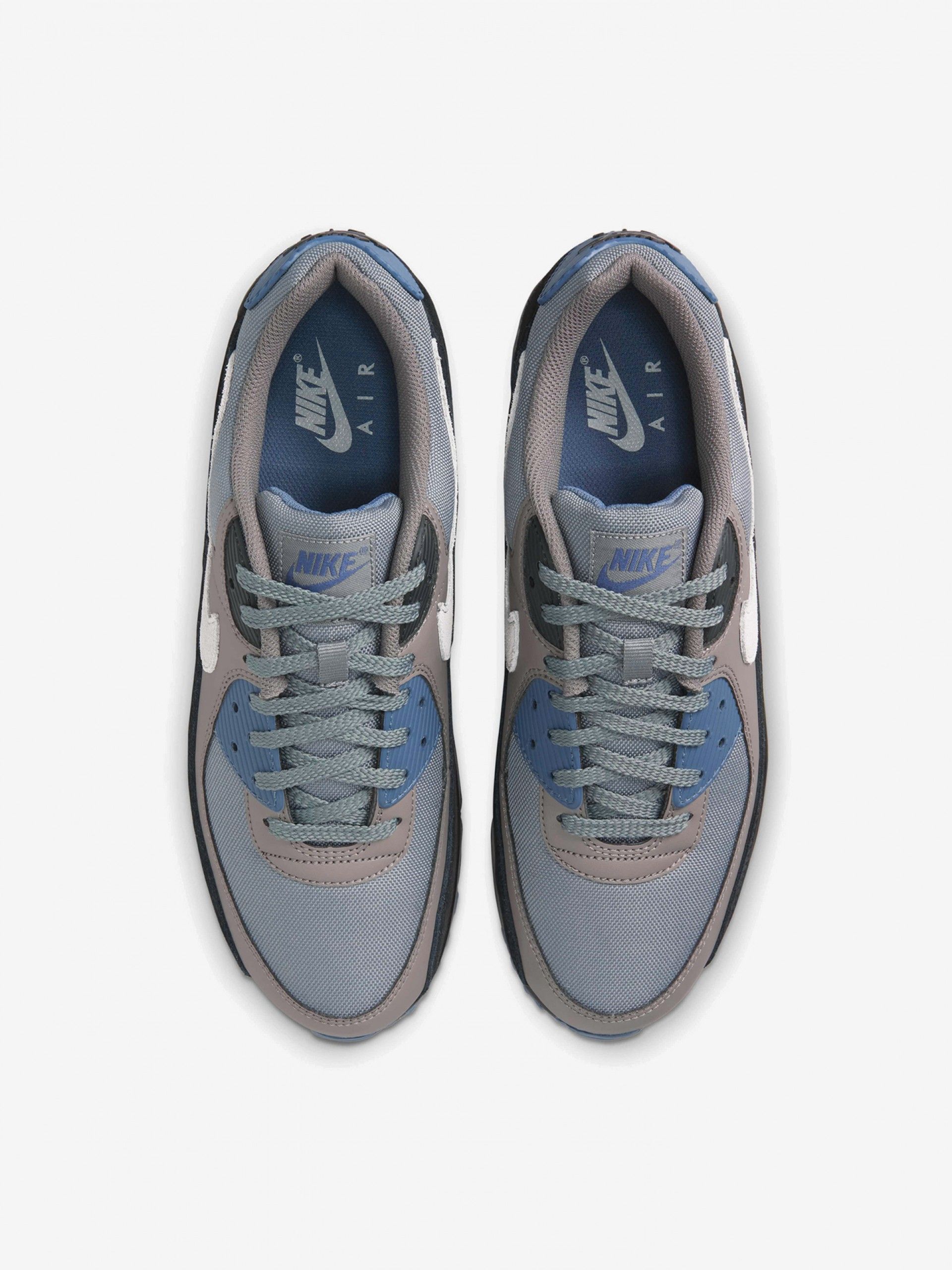 Sapatilhas Nike Air Max 90 Azuis e Cinzentas Para Homem