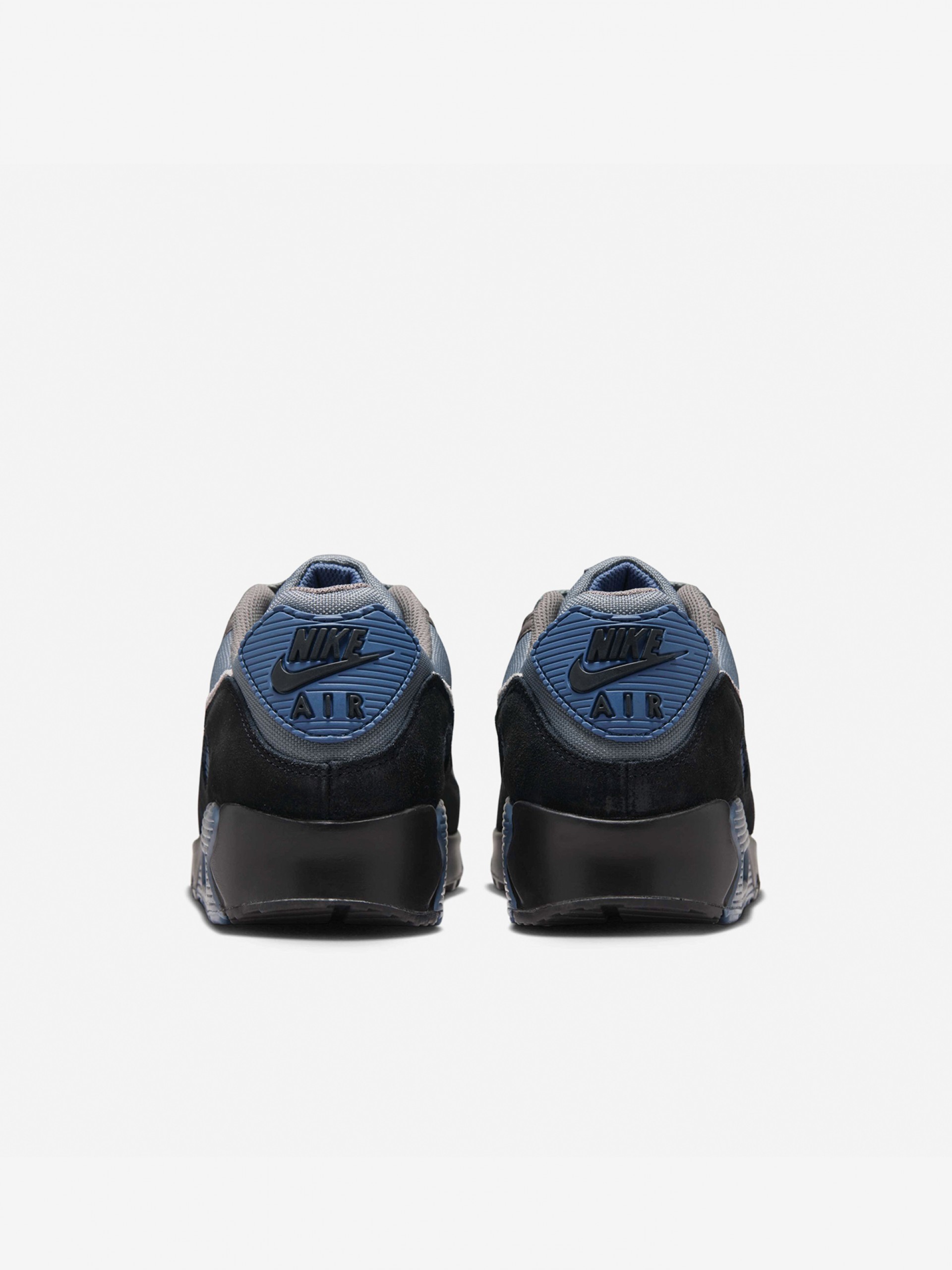 Sapatilhas Nike Air Max 90 Azuis e Cinzentas Para Homem