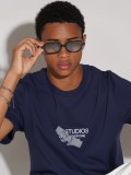 Camiseta Pixis The Design Azul