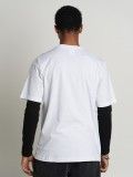 T-shirt Pixis The Design Branca