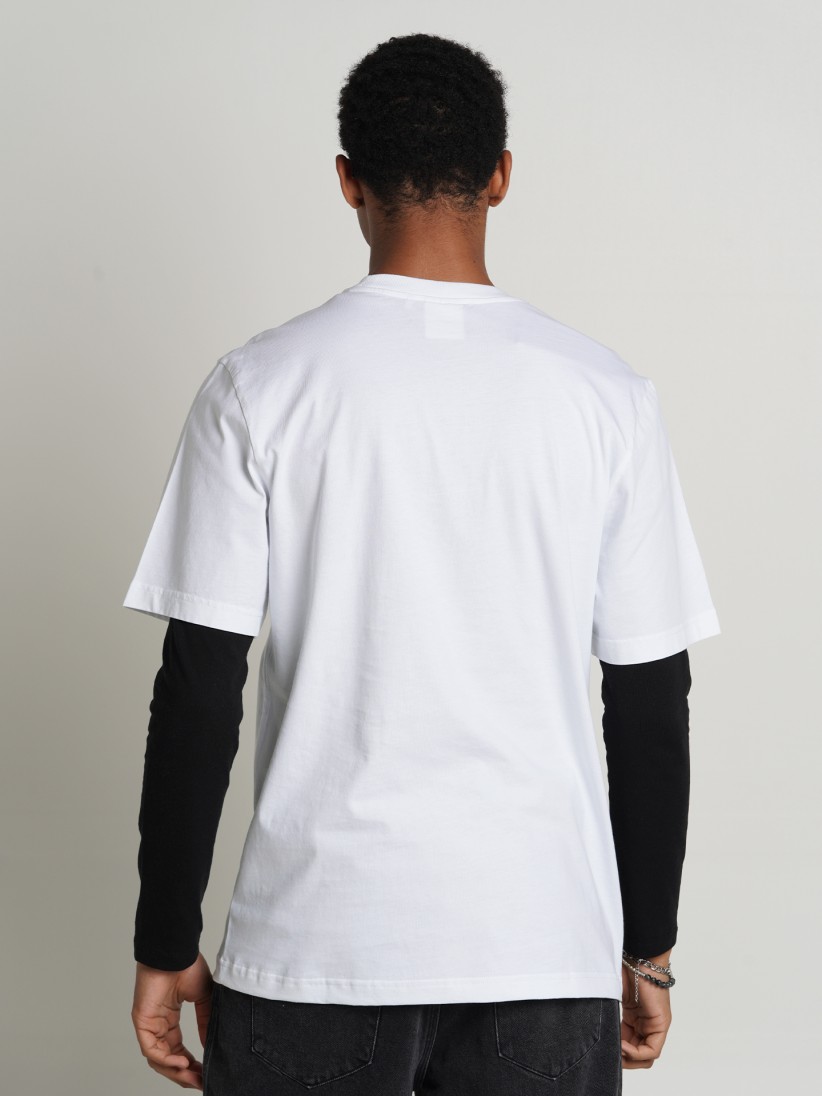 T-shirt Pixis The Design Branca