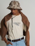 Pixis The Design Beige T-shirt