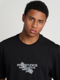 Pixis The Design Black T-shirt