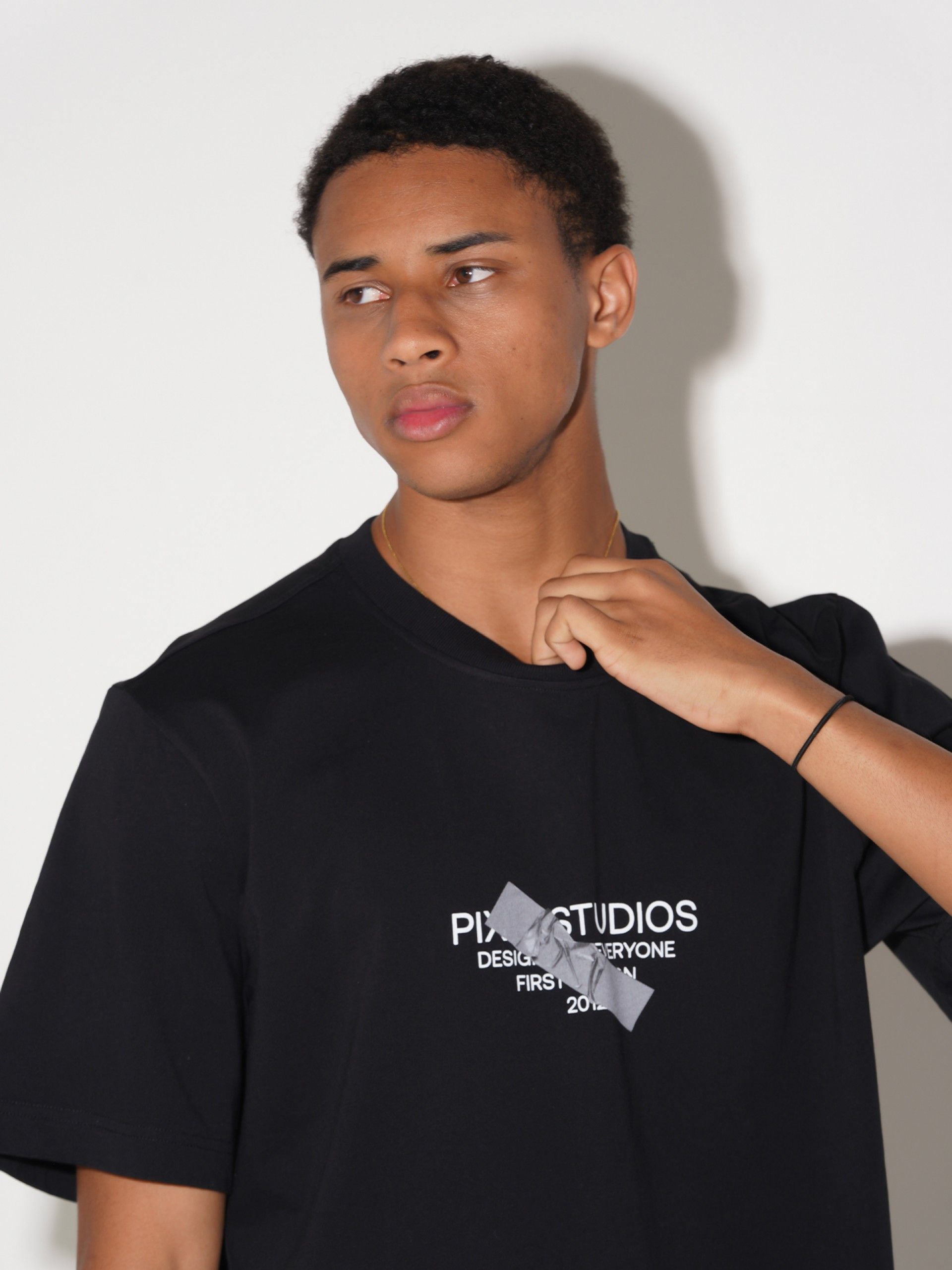 T-shirt Pixis The Design Preta