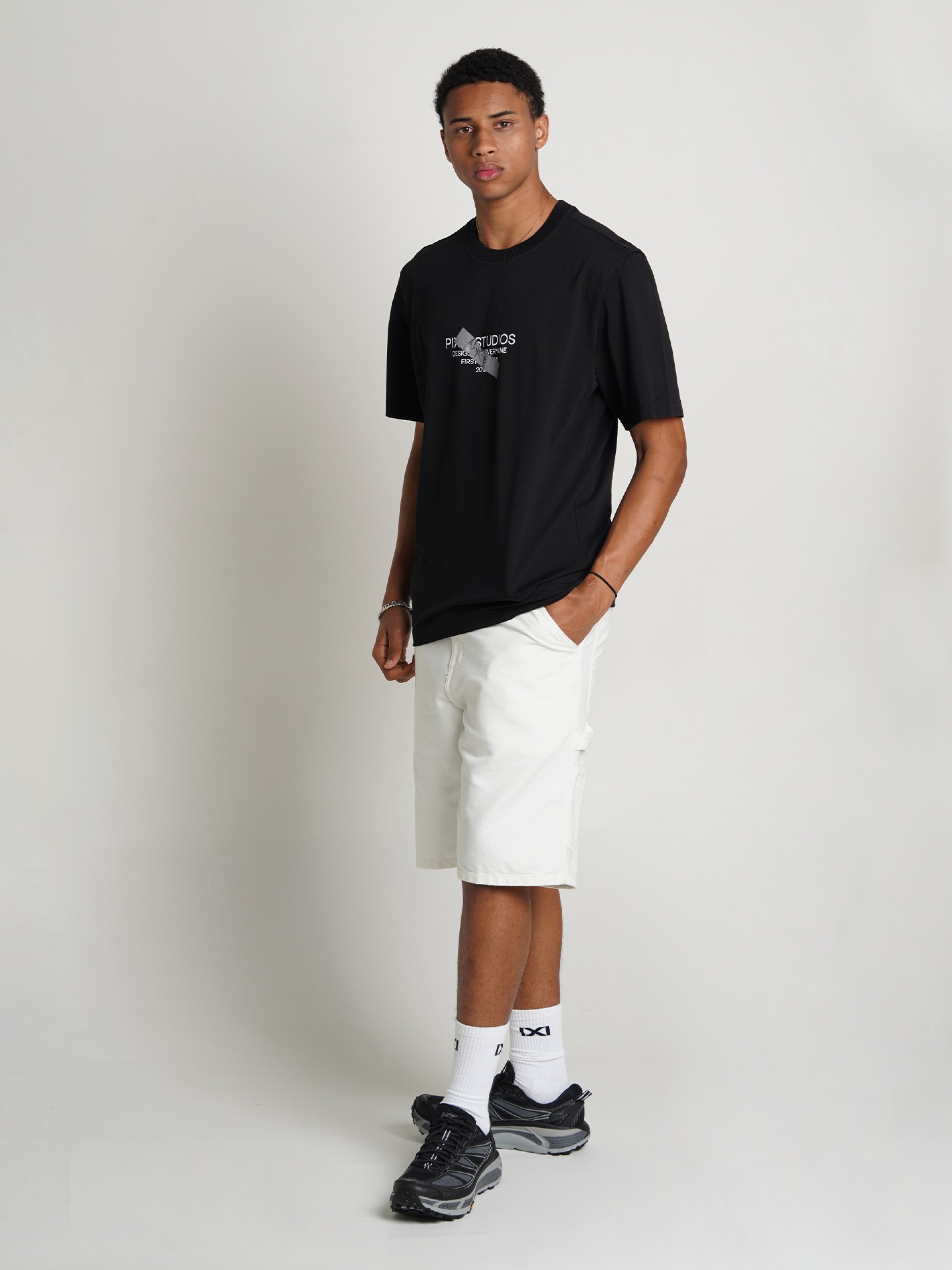 T-shirt Pixis The Design Preta