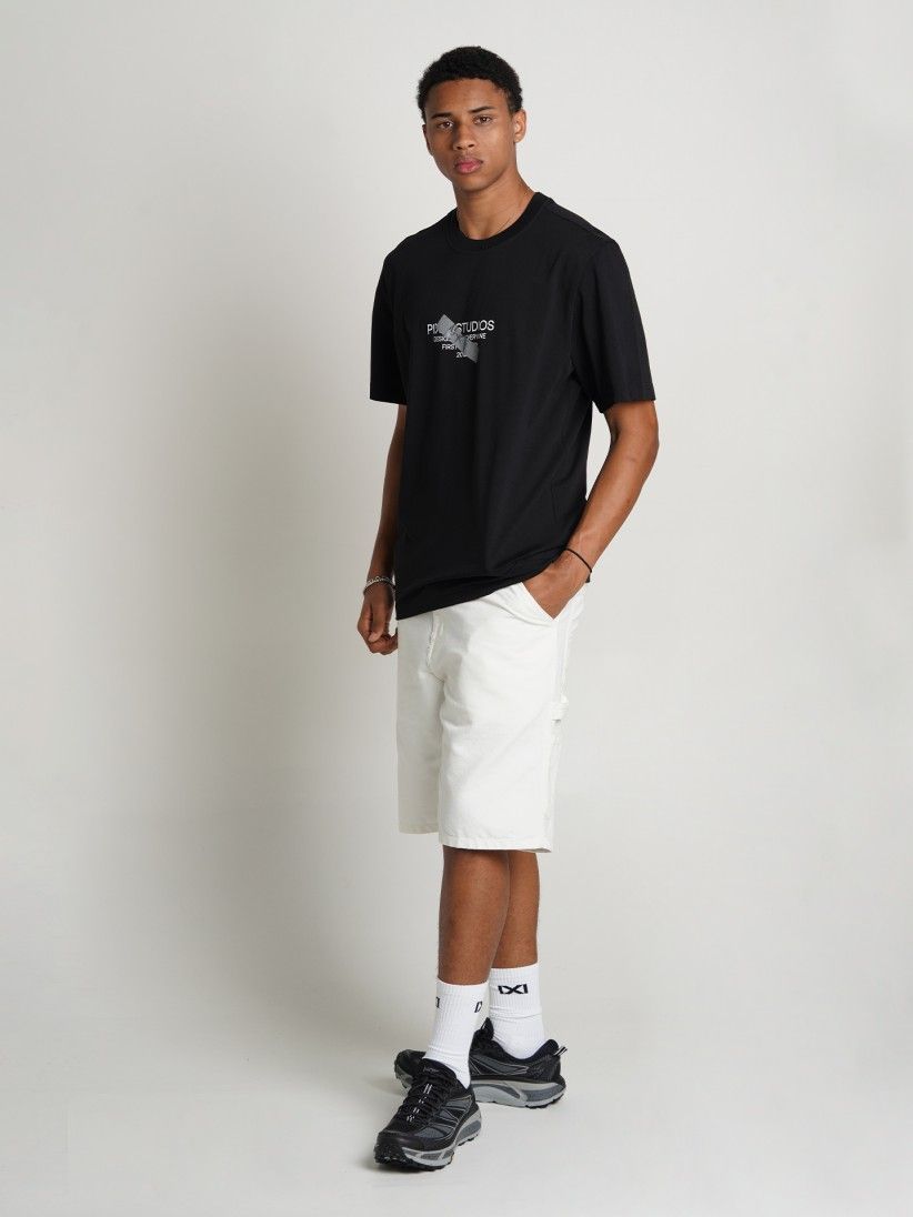 Pixis The Design Black T-shirt