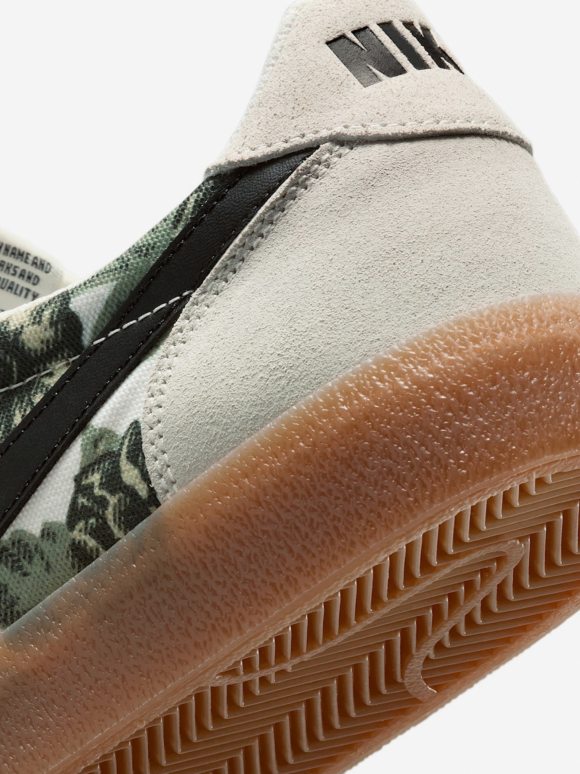 Sapatilhas Nike Killshot 2 Cinzentas e Verdes Para Homem