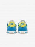 Sapatilhas Nike Cortez Azuis e Amarelas Para Homem