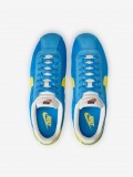 Sapatilhas Nike Cortez Azuis e Amarelas Para Homem