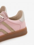 Sapatilhas Gant Cuzima Rosa Em Cetim e Camura