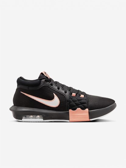 Sapatilhas de Basquetebol Nike LeBron Witness VIII Pretas Para Homem