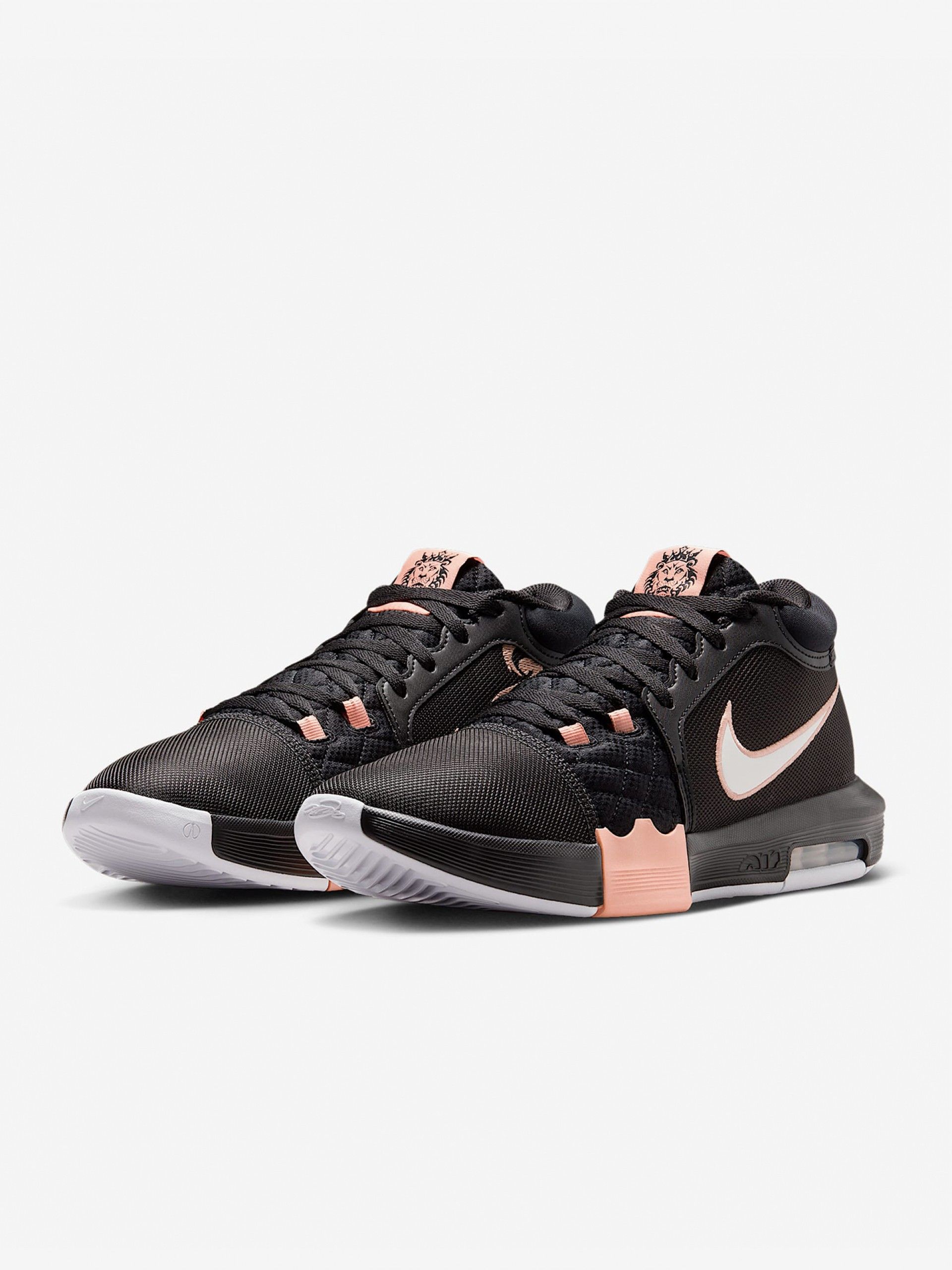 Sapatilhas de Basquetebol Nike LeBron Witness VIII Pretas Para Homem