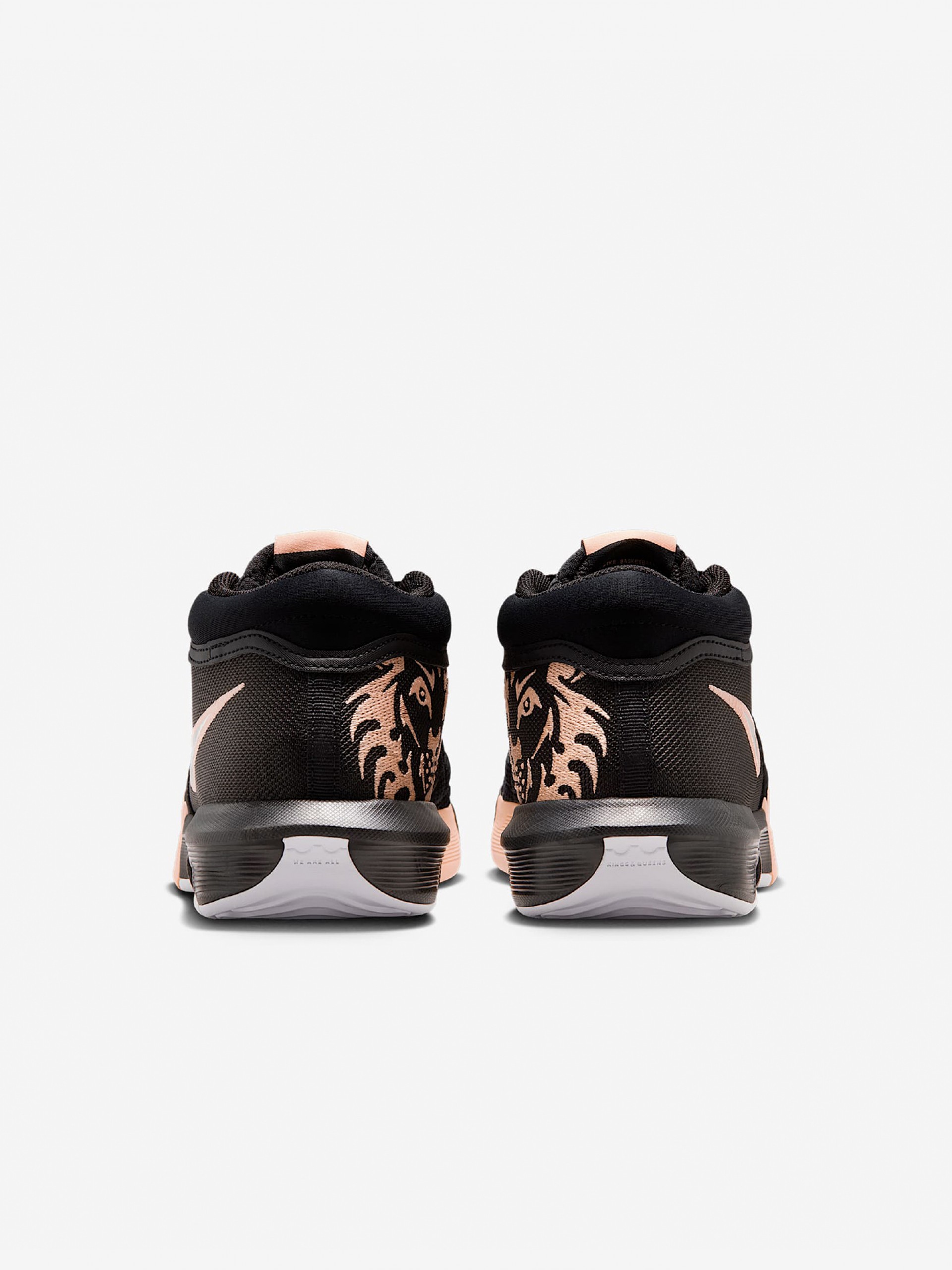 Sapatilhas de Basquetebol Nike LeBron Witness VIII Pretas Para Homem