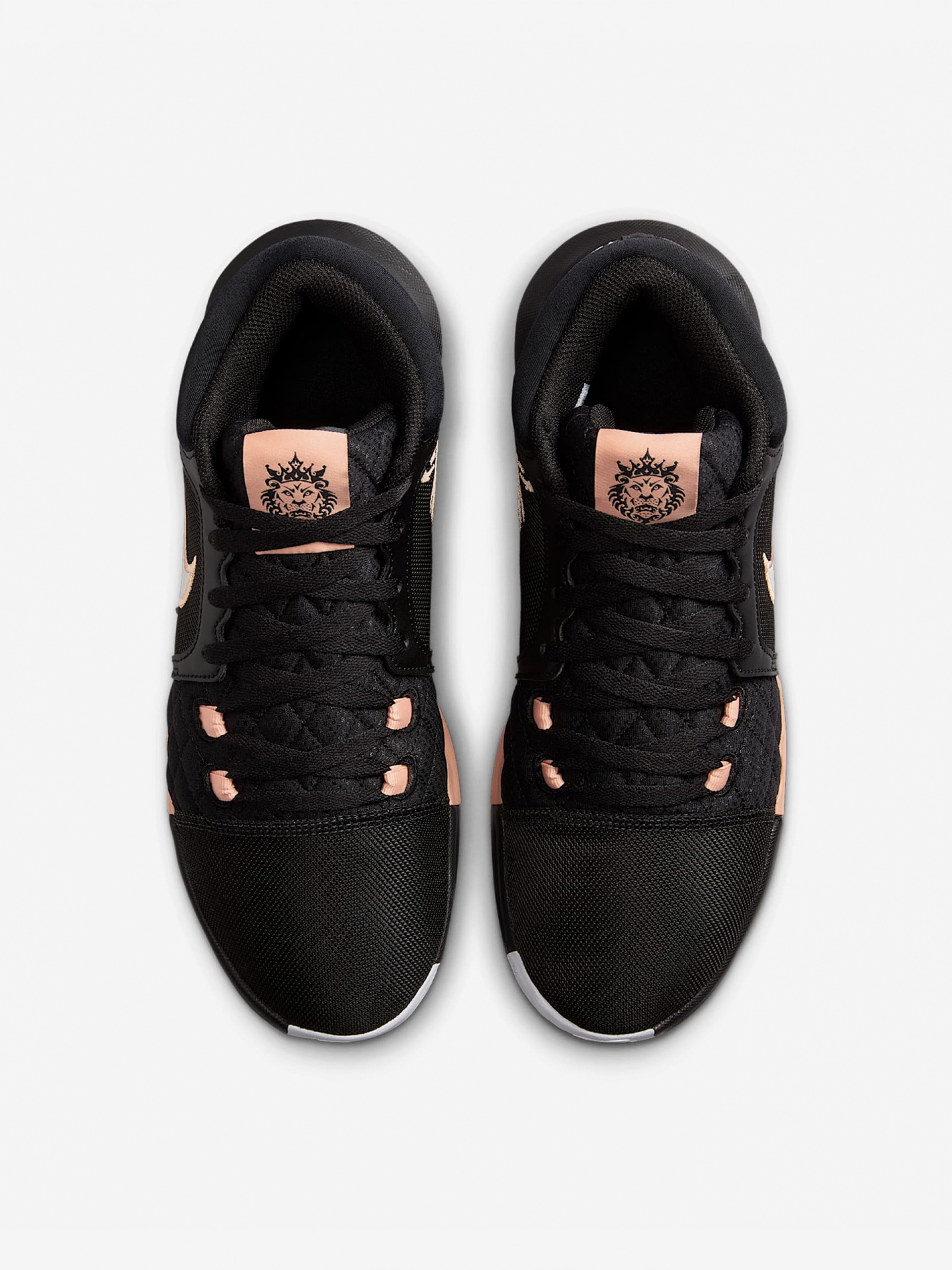 Sapatilhas de Basquetebol Nike LeBron Witness VIII Pretas Para Homem