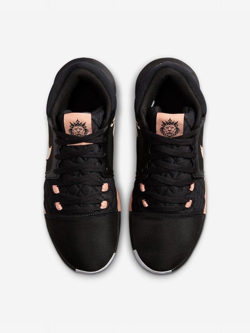 Sapatilhas de Basquetebol Nike LeBron Witness VIII Pretas Para Homem