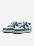 Nike Court Vision Low Next Nature Blue and White Sneakers For Women