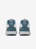 Nike Court Vision Low Next Nature Blue and White Sneakers For Women
