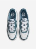 Nike Court Vision Low Next Nature Blue and White Sneakers For Women