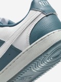 Nike Court Vision Low Next Nature Blue and White Sneakers For Women