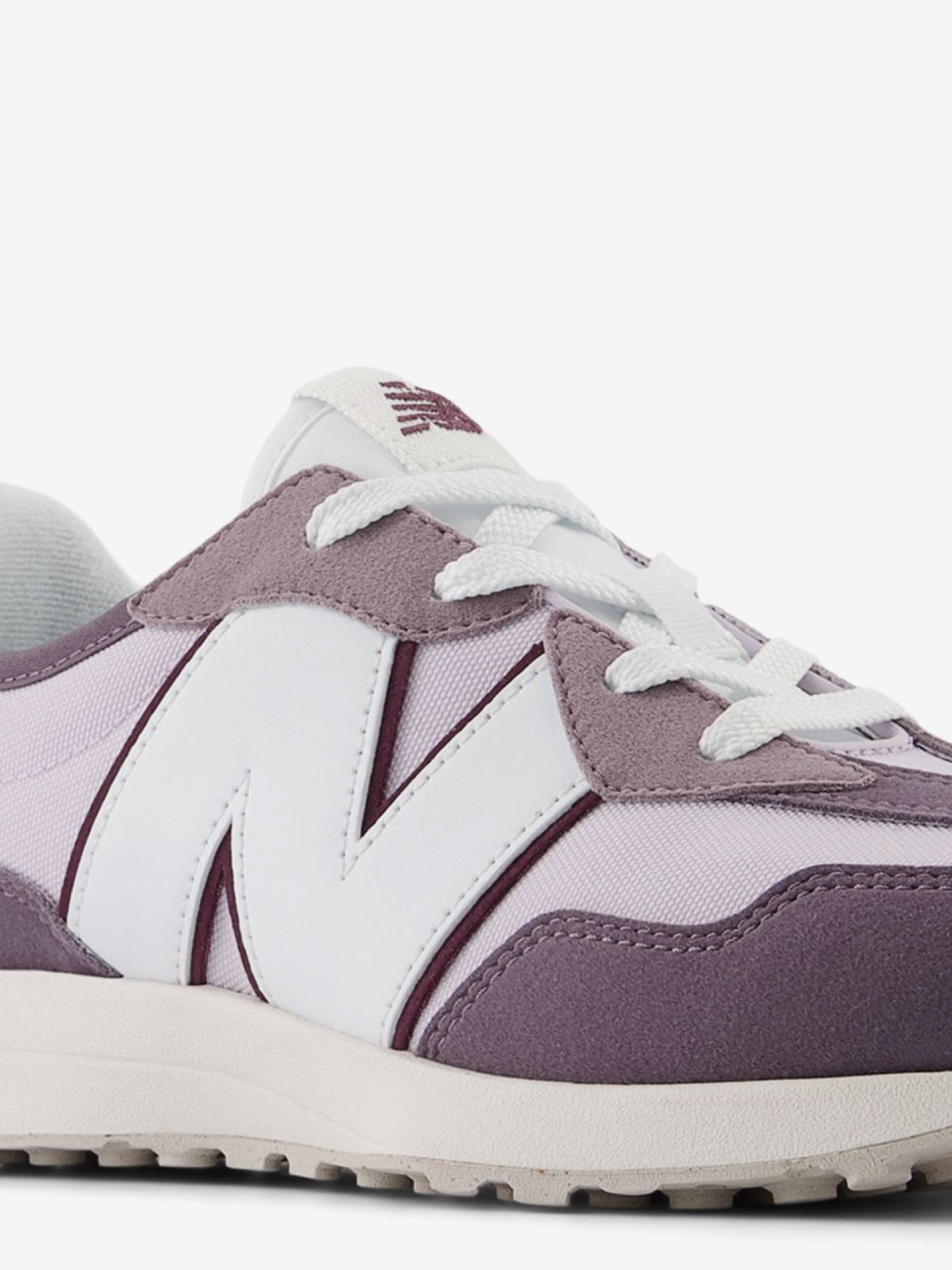 New Balance GS327 V1 Purple and Lilac Sneakers