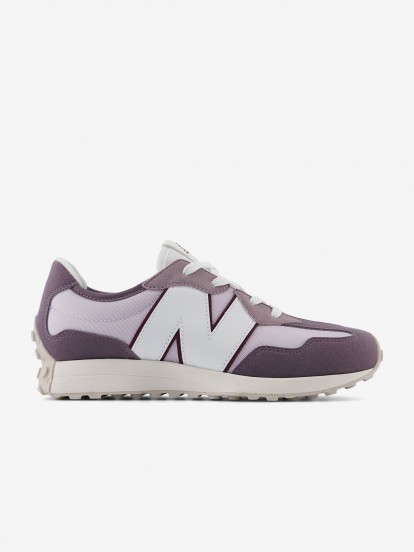 New Balance GS327 V1 Purple and Lilac Sneakers