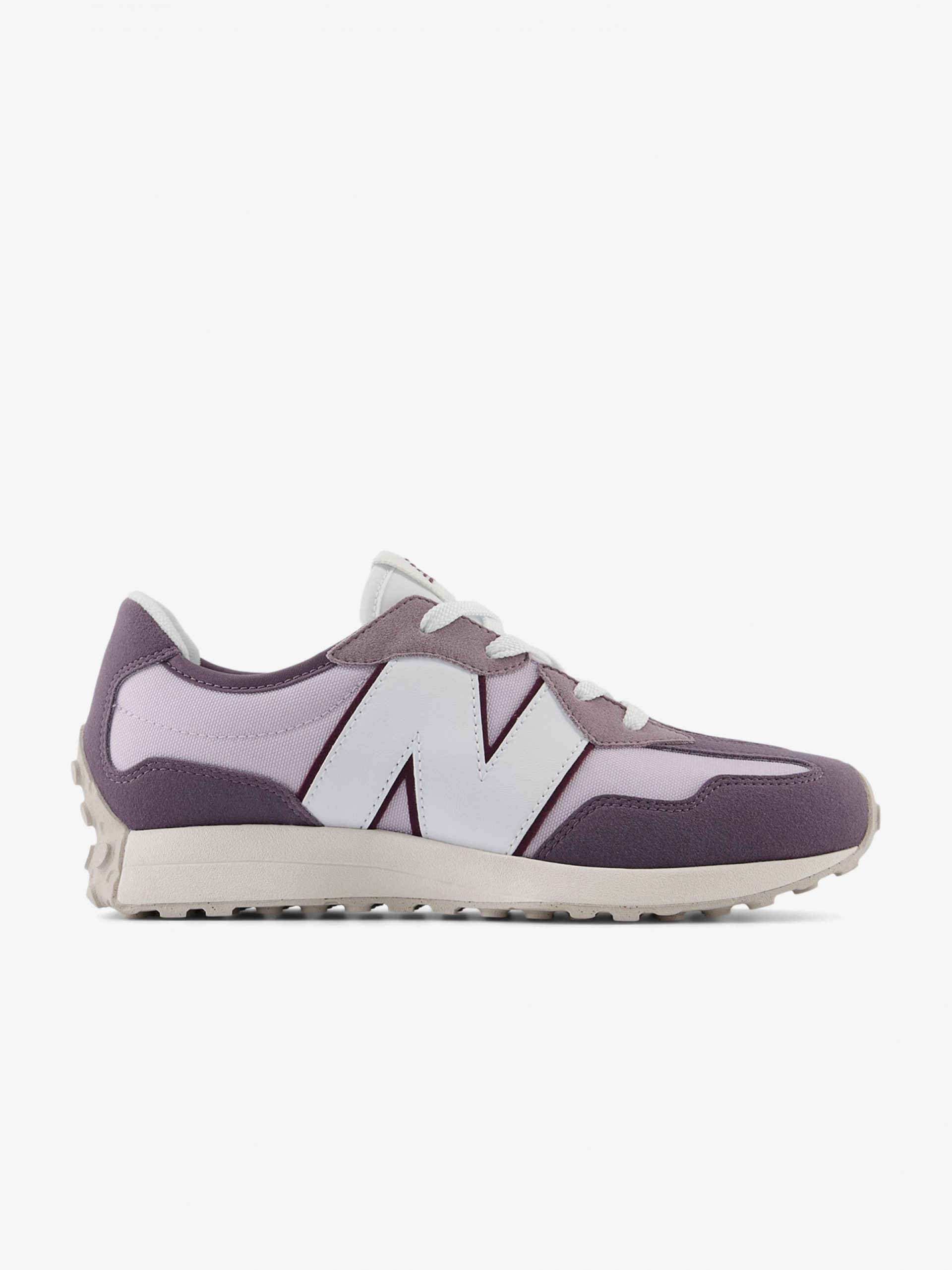 New Balance GS327 V1 Purple and Lilac Sneakers