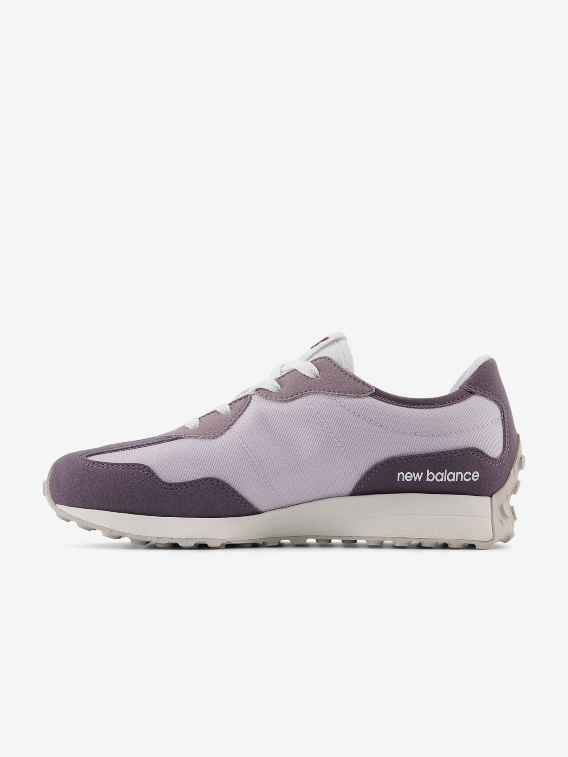New Balance GS327 V1 Purple and Lilac Sneakers
