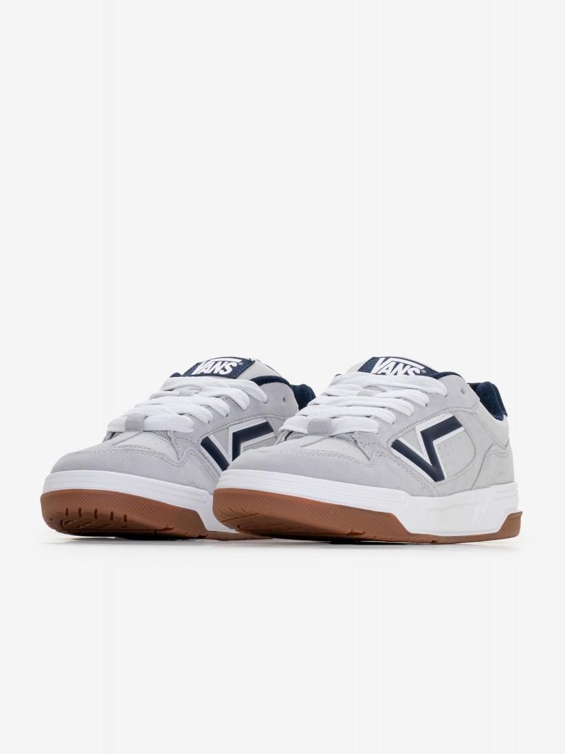 Sapatilhas Vans Upland Cinzentas e Azuis