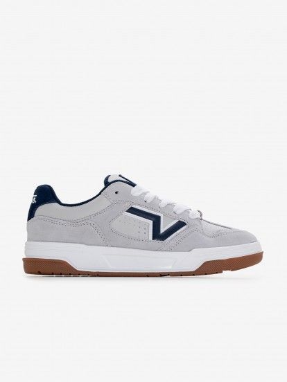 Vans Upland Grey and Blue Sneakers