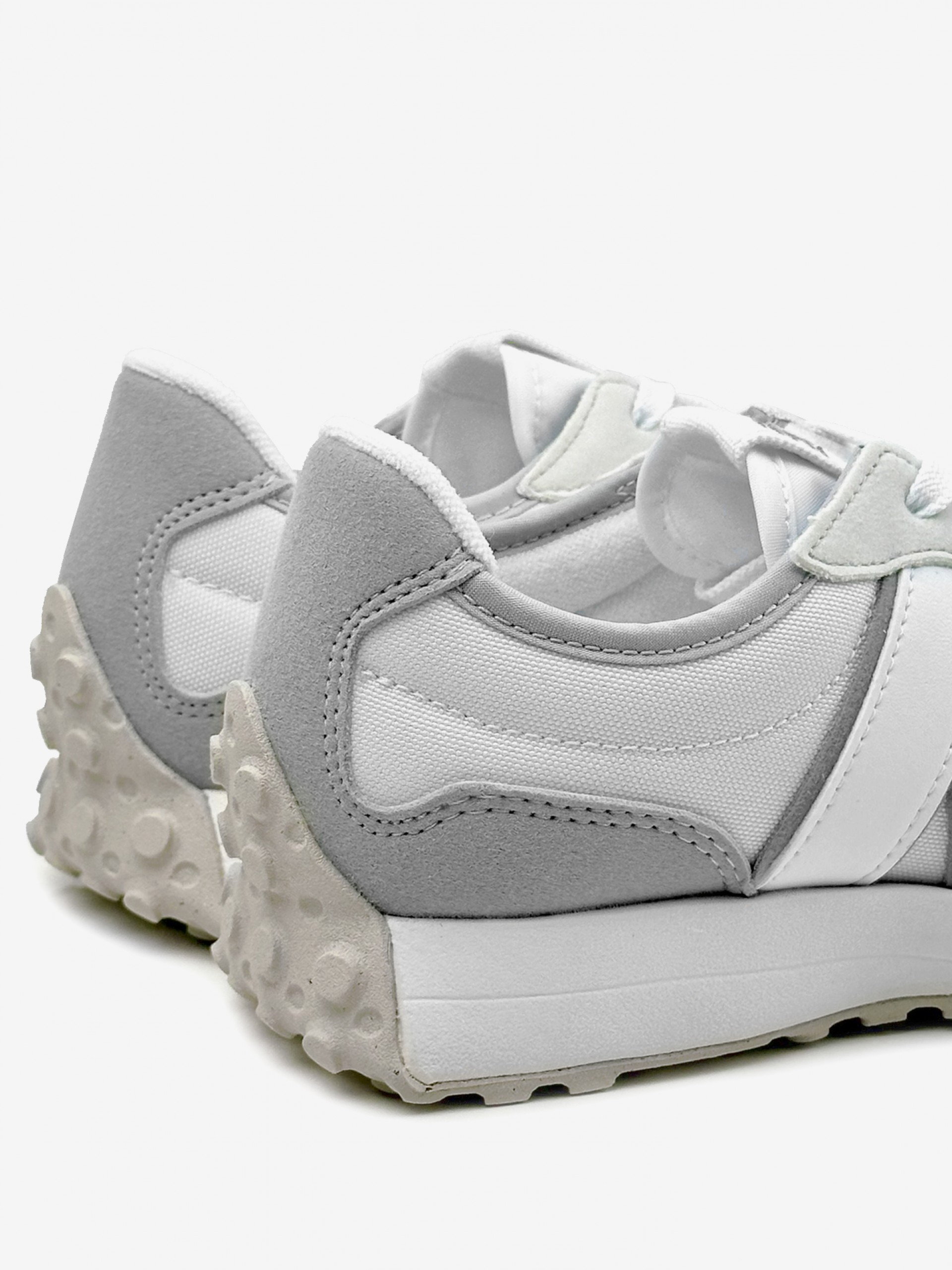 Sapatilhas New Balance GS327 V1 Cinzentas