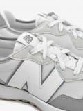 Sapatilhas New Balance GS327 V1 Cinzentas