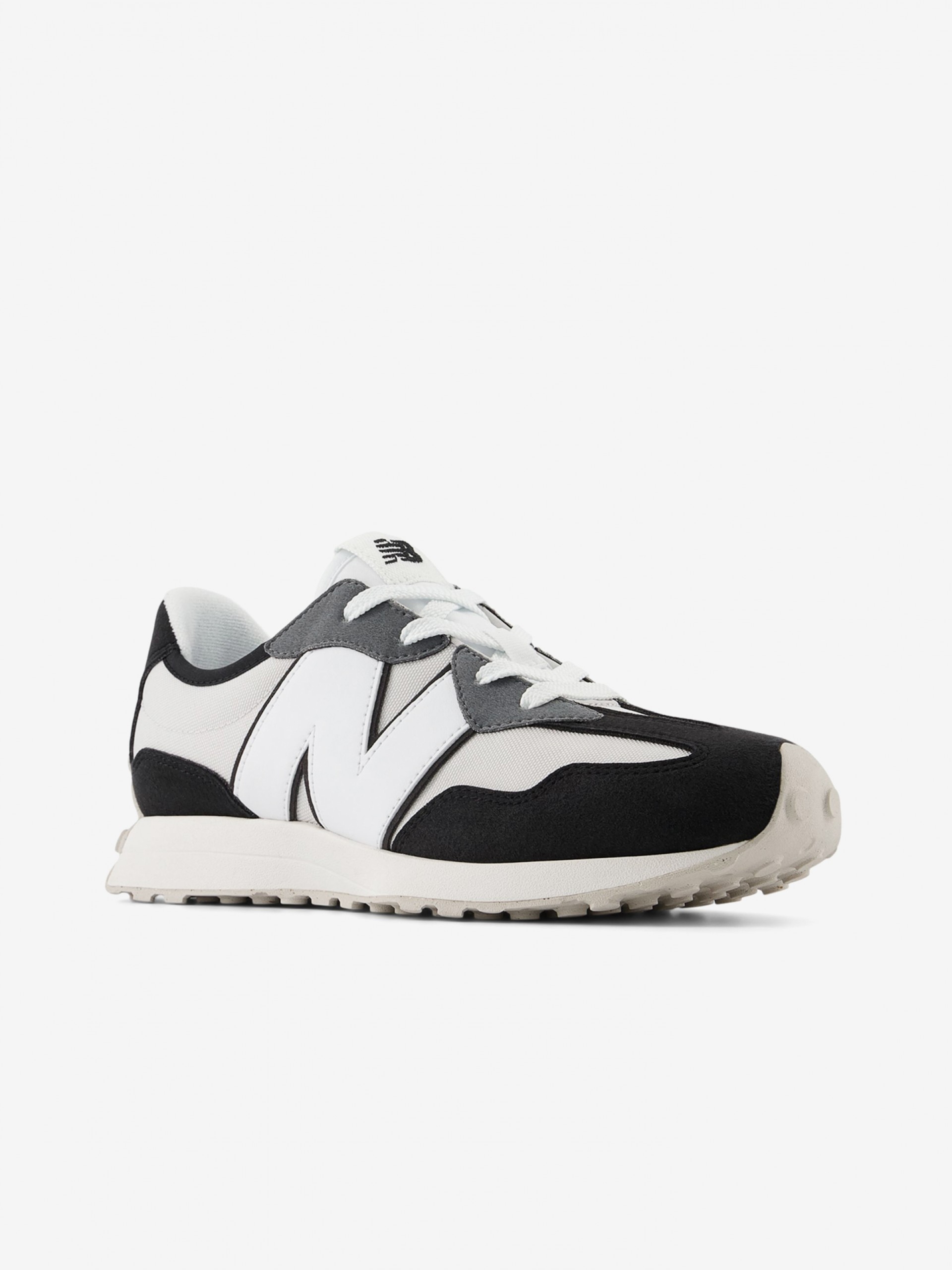 Sapatilhas New Balance GS327 V1 Pretas e Cinzentas