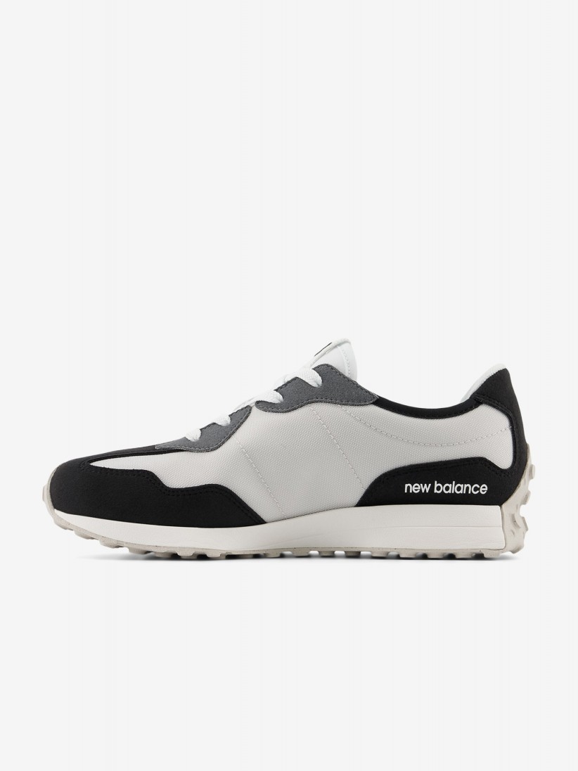 Sapatilhas New Balance GS327 V1 Pretas e Cinzentas