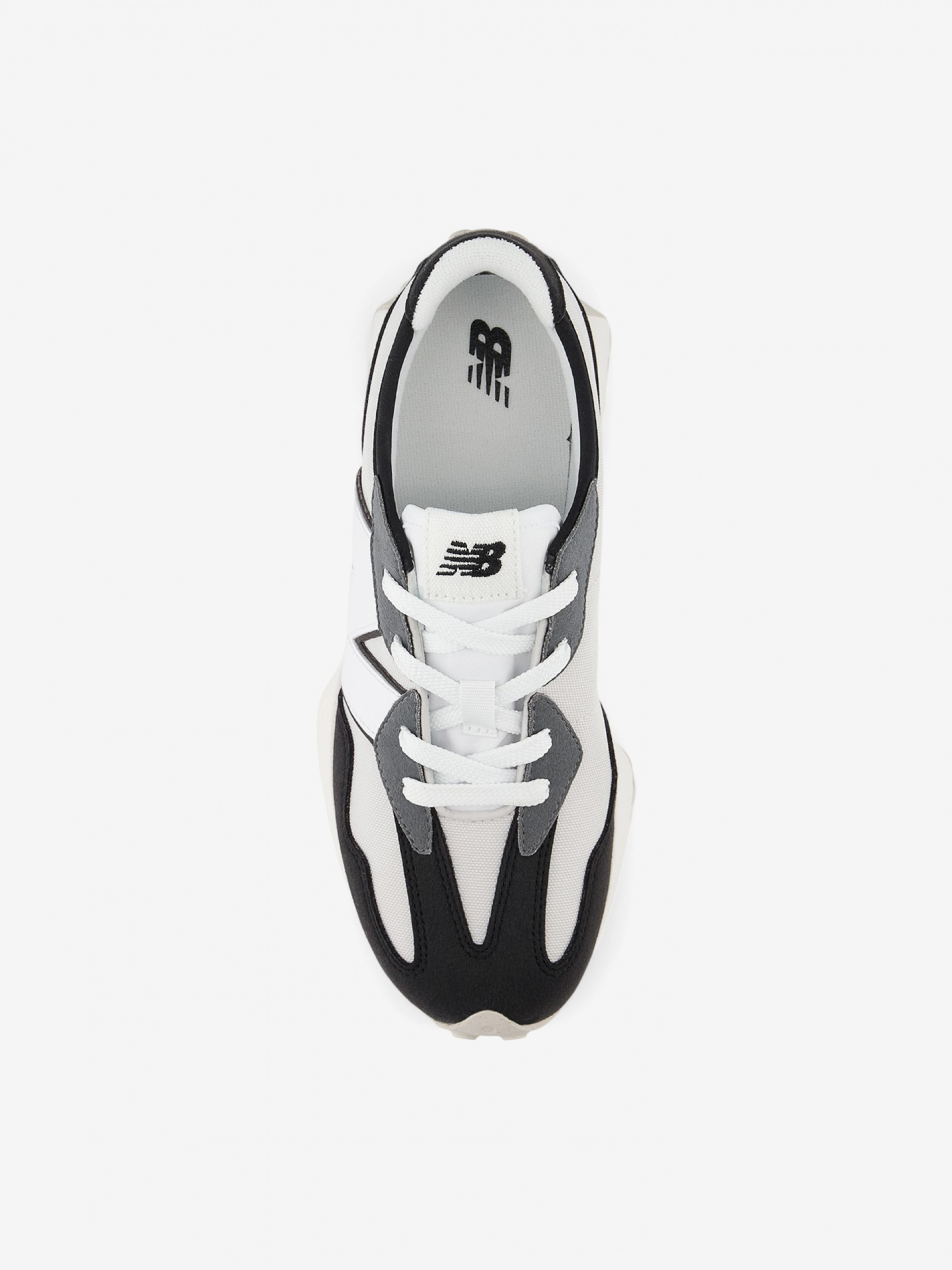 Sapatilhas New Balance GS327 V1 Pretas e Cinzentas