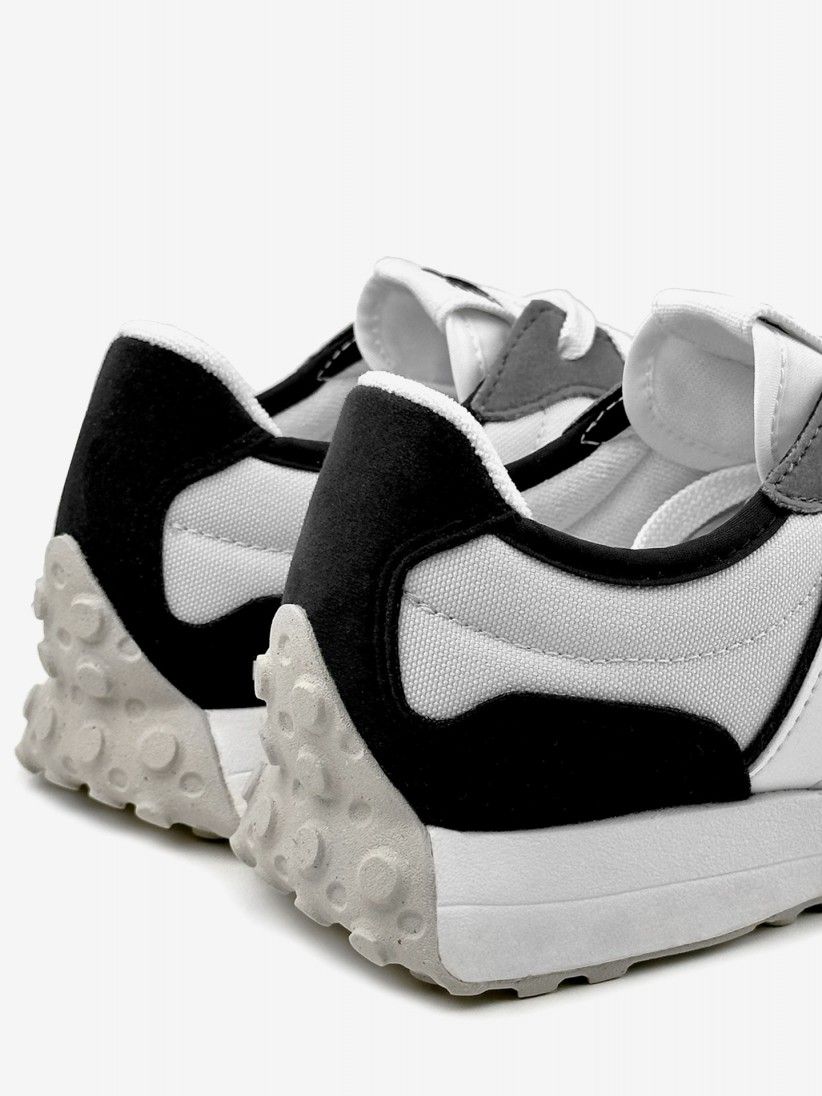 Sapatilhas New Balance GS327 V1 Pretas e Cinzentas