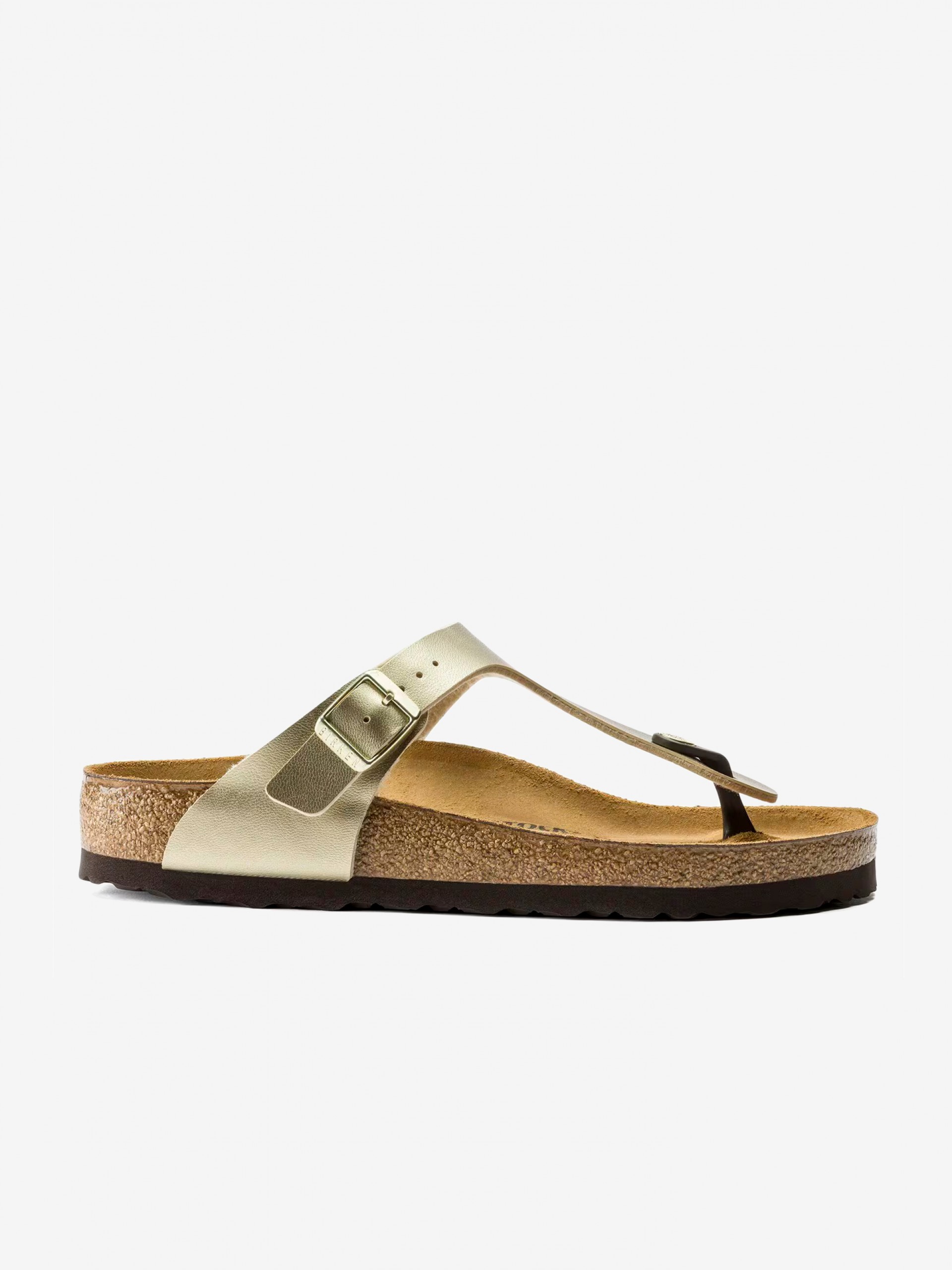 Chinelos Birkenstock Gizeh Birko-Flor Dourados