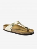 Chinelos Birkenstock Gizeh Birko-Flor Dourados