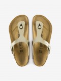 Chinelos Birkenstock Gizeh Birko-Flor Dourados
