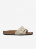 Chinelos Birkenstock Catalina Birko-Flor Bege