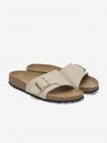 Chinelos Birkenstock Catalina Birko-Flor Bege