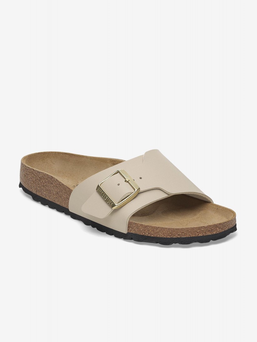 Chinelos Birkenstock Catalina Birko-Flor Bege