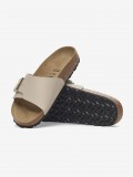 Chinelos Birkenstock Catalina Birko-Flor Bege