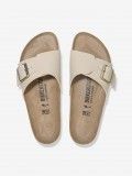 Chinelos Birkenstock Catalina Birko-Flor Bege