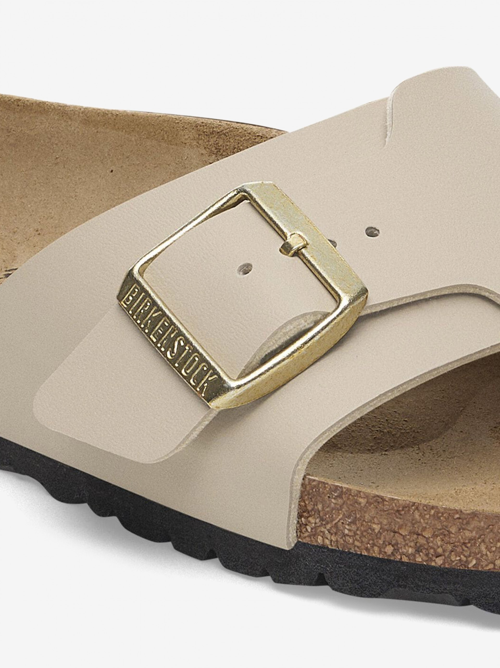 Chanclas Birkenstock Catalina Birko-Flor Beige
