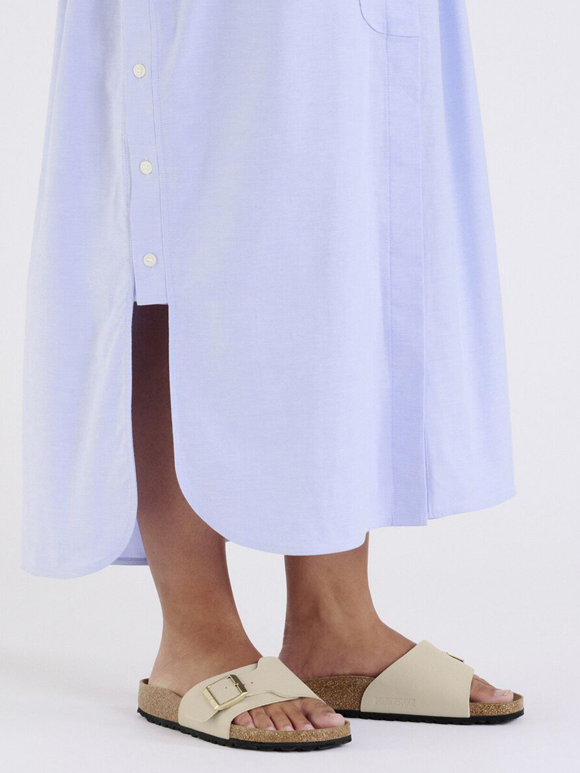 Chanclas Birkenstock Catalina Birko-Flor Beige