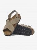 Sandlias Birkenstock Tulum II Soft Footbed Eva Nobuck Camura Verdes