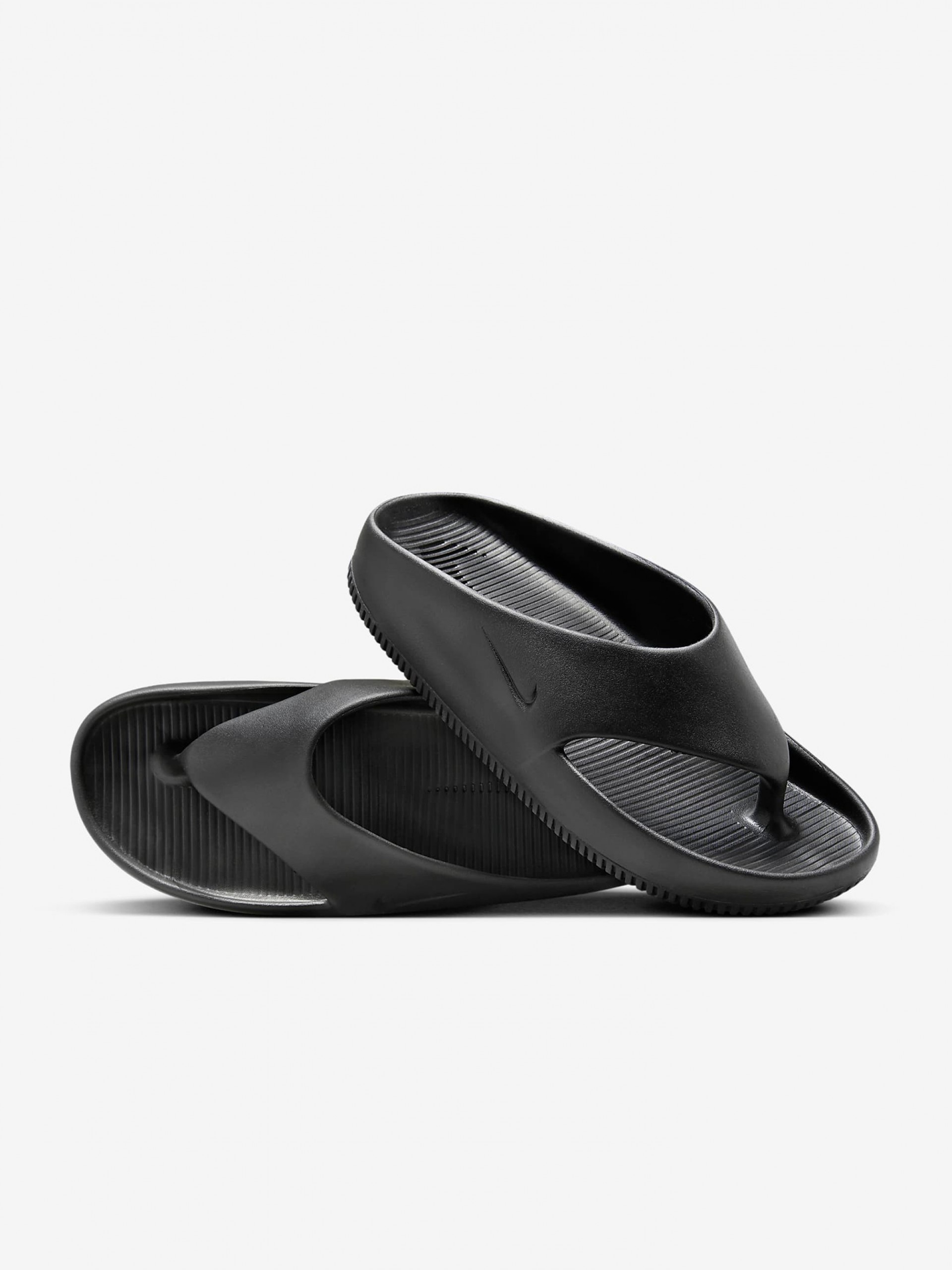 Chinelos Nike Calm Pretos Para Homem